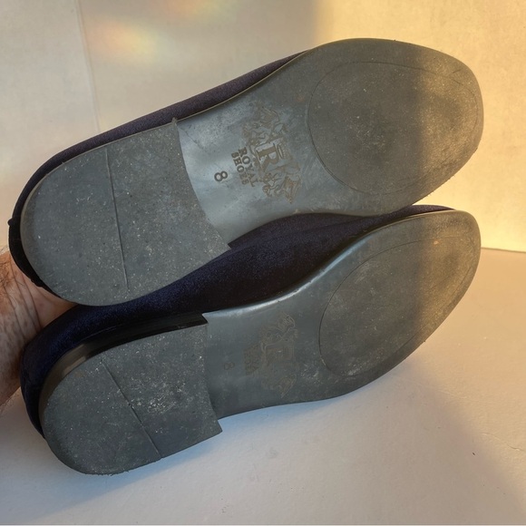 Royal Male Loafers shoes. The Italian style of a male velvet shoe. Size 8 - Picture 11 of 11
